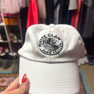 White Claw Hard Seltzer White Cap